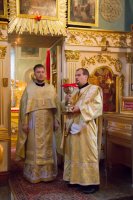 Божественная литургия в день памяти семи отроков, иже во Ефесе