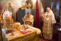 Божественная литургия в день памяти семи отроков, иже во Ефесе