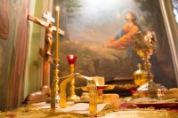 Божественная литургия в день памяти семи отроков, иже во Ефесе