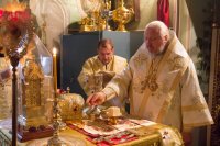 Божественная литургия в день памяти семи отроков, иже во Ефесе