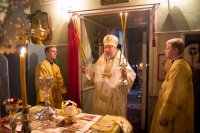 Божественная литургия в день памяти семи отроков, иже во Ефесе