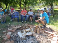 Епархиальный детский туристический лагерь