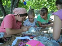 Епархиальный детский туристический лагерь