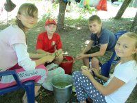 Епархиальный детский туристический лагерь