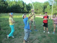 Епархиальный детский туристический лагерь