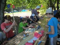 Епархиальный детский туристический лагерь