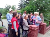 Епархиальный детский туристический лагерь