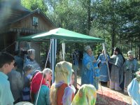 Епархиальный детский туристический лагерь