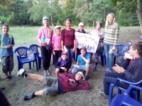 Епархиальный детский туристический лагерь