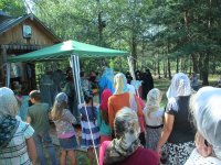 Епархиальный детский туристический лагерь