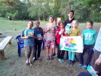 Епархиальный детский туристический лагерь