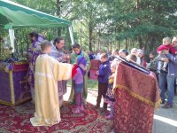 Епархиальный детский туристический лагерь