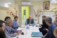 Преосвященнейший Стефан принял участие в заседании оргкомитета 23-й ежегодной экспедиции "Дорога к святыням" Преосвященнейший Стефан принял участие в заседании оргкомитета 23-й ежегодной экспедиции "Дорога к святыням"