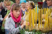 Божественная литургия в праздник Преображения Господня