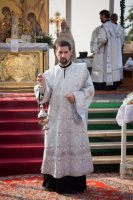 Божественная литургия в праздник Преображения Господня