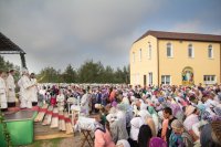 Божественная литургия в праздник Преображения Господня