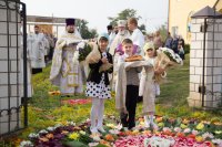 Божественная литургия в праздник Преображения Господня