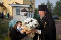 Божественная литургия в праздник Преображения Господня