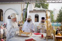 Божественная литургия в праздник Преображения Господня