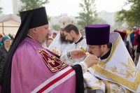 Божественная литургия в праздник Преображения Господня