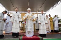 Божественная литургия в праздник Преображения Господня