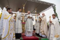 Божественная литургия в праздник Преображения Господня