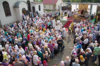 Божественная литургия в праздник Преображения Господня