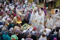 Божественная литургия в праздник Преображения Господня