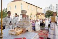 Божественная литургия в праздник Преображения Господня