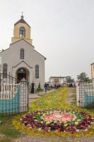 Божественная литургия в праздник Преображения Господня