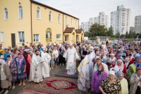 Божественная литургия в праздник Преображения Господня