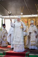 Божественная литургия в праздник Преображения Господня