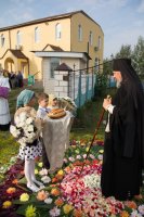 Божественная литургия в праздник Преображения Господня