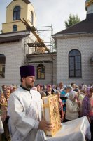 Божественная литургия в праздник Преображения Господня