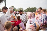 Божественная литургия в праздник Преображения Господня