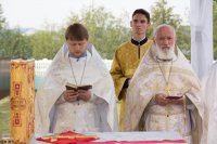 Божественная литургия в праздник Преображения Господня