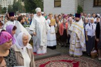 Божественная литургия в праздник Преображения Господня