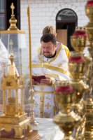 Божественная литургия в праздник Преображения Господня