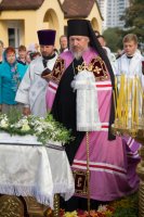 Божественная литургия в праздник Преображения Господня