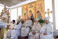 Божественная литургия в праздник Преображения Господня