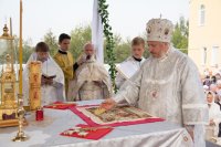 Божественная литургия в праздник Преображения Господня