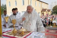 Божественная литургия в праздник Преображения Господня