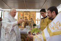 Божественная литургия в праздник Преображения Господня