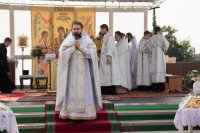 Божественная литургия в праздник Преображения Господня
