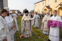 Божественная литургия в праздник Преображения Господня