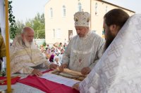 Божественная литургия в праздник Преображения Господня