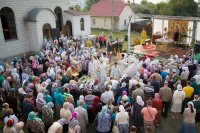 Божественная литургия в праздник Преображения Господня