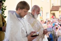 Божественная литургия в праздник Преображения Господня