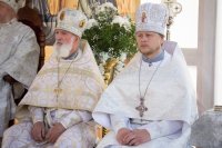 Божественная литургия в праздник Преображения Господня