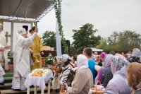 Божественная литургия в праздник Преображения Господня
